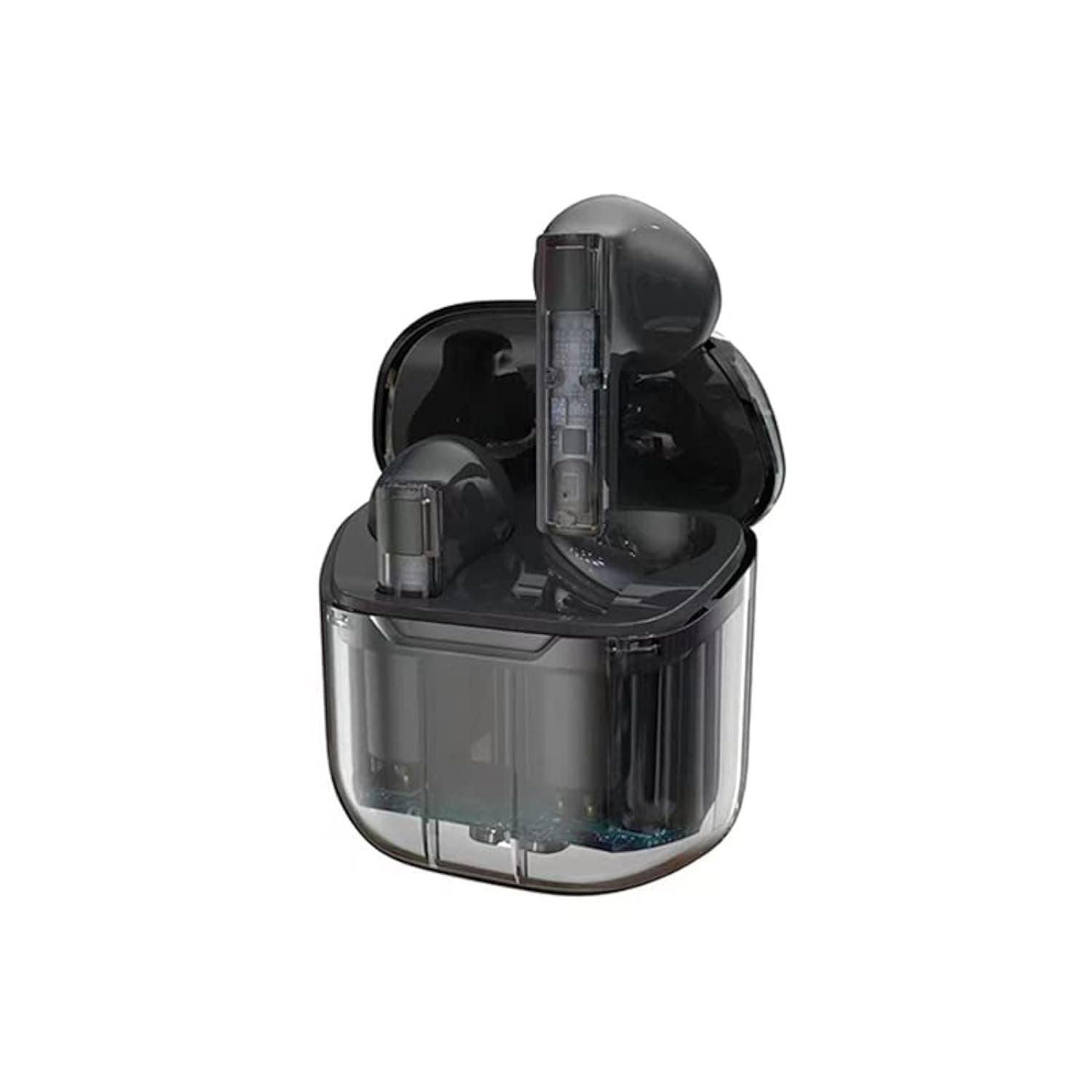 WIWU Ghost Appearance TWS Airbuds - Black, Wireless