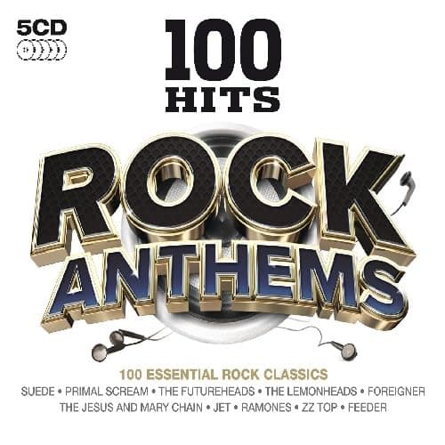 100 Hits: Rock Anthems