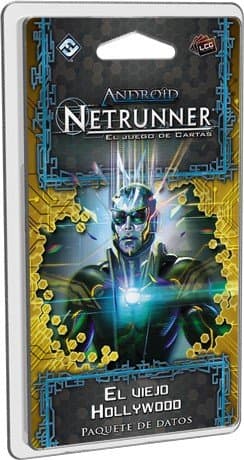 Android Netrunner LCG The Old Hollywood, Card Game (Edge Entertainment edgadn27)