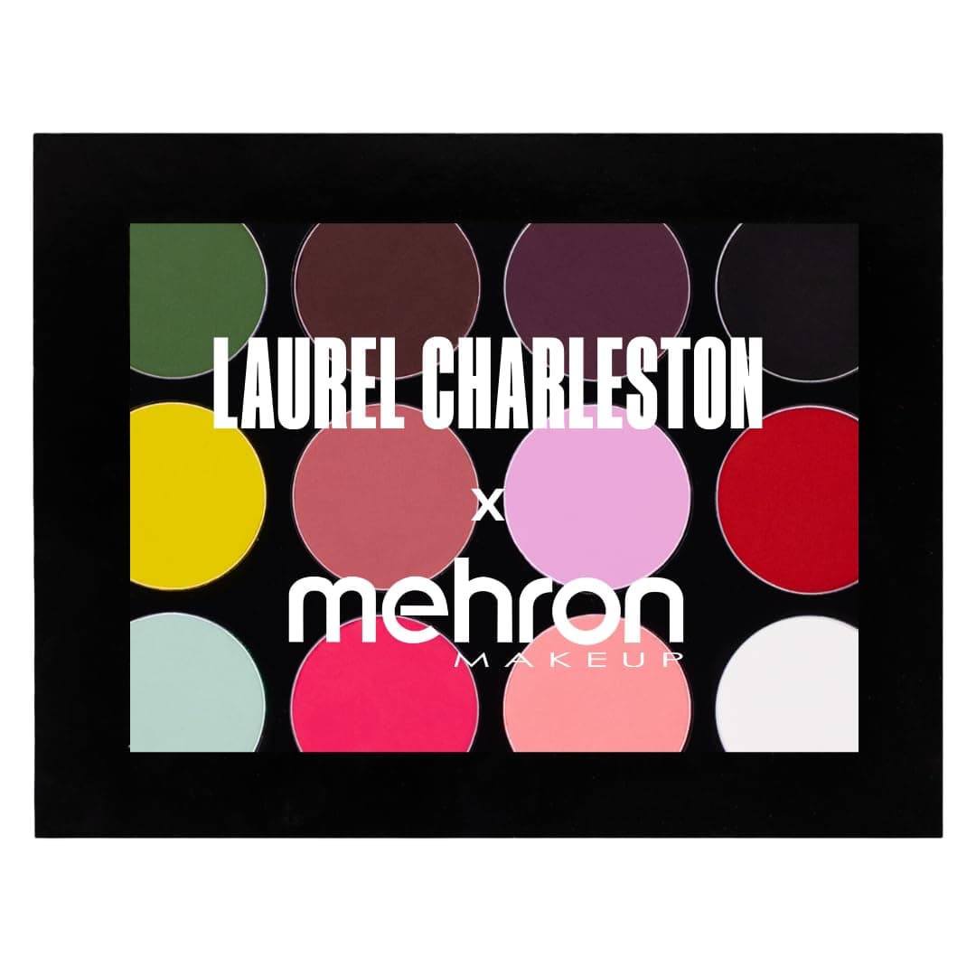 Makeup Laurel Charleston Water Activated EDGE Face & Body Paint BACKSTAGE Palette