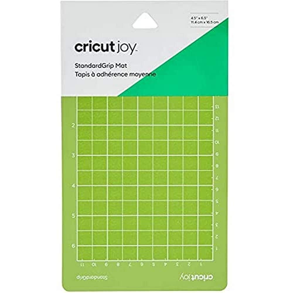 Joy StandardGrip Mat, 11.4 cm x 16.5 cm (4.5" x 6.5"), Green, Small