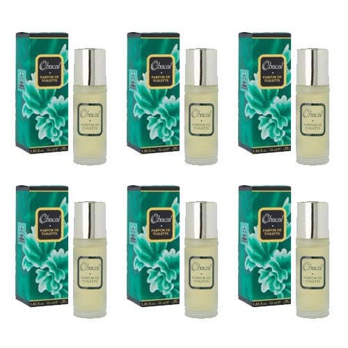 6 Pack Of Women's Chacal Milton Lloyd Perfume Parfum De Toilette Fragrances 50 Millilitre