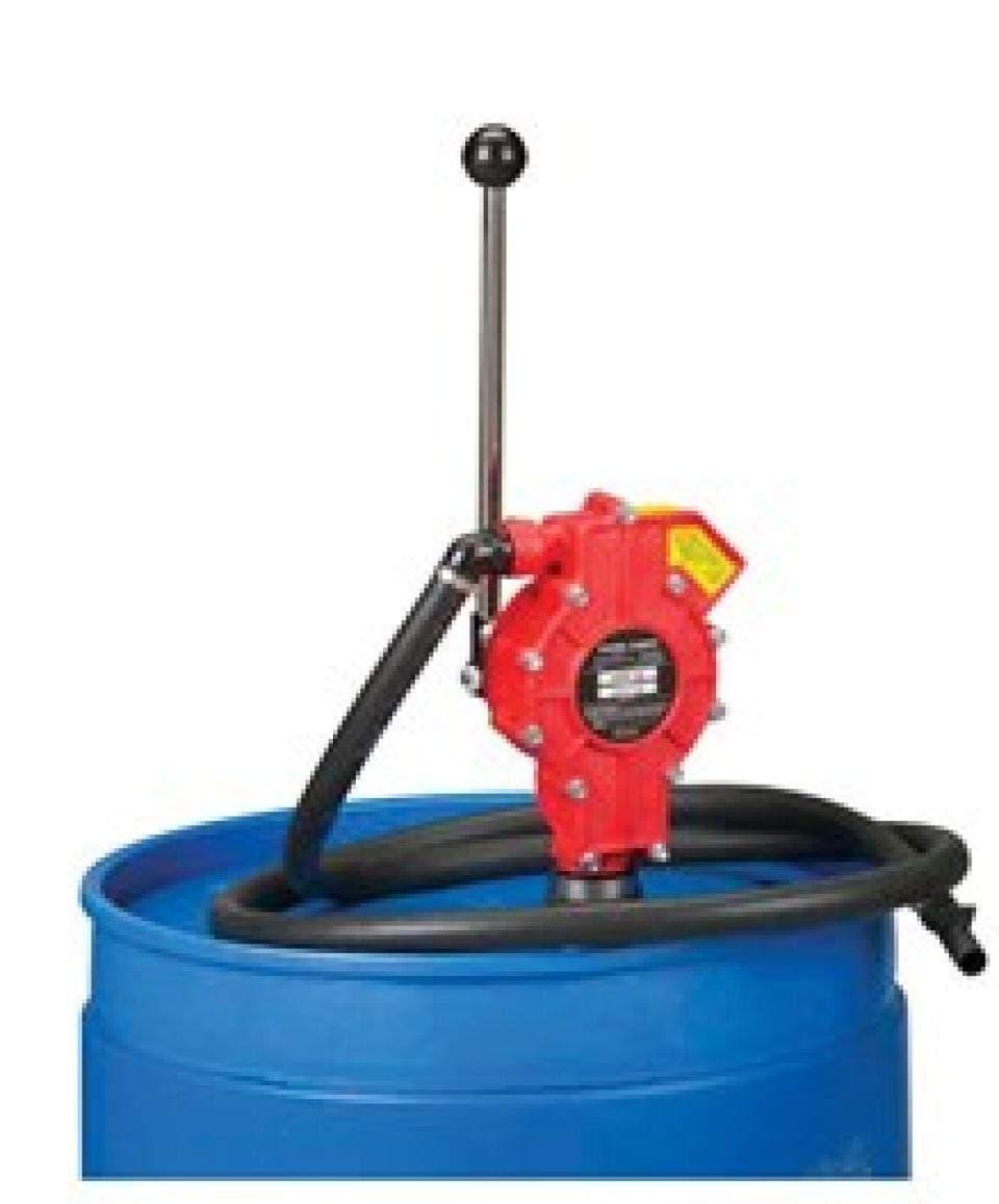 PACER Pumps HPN 2A Hand Dispensing Drum Pump with 8 Foot Hose