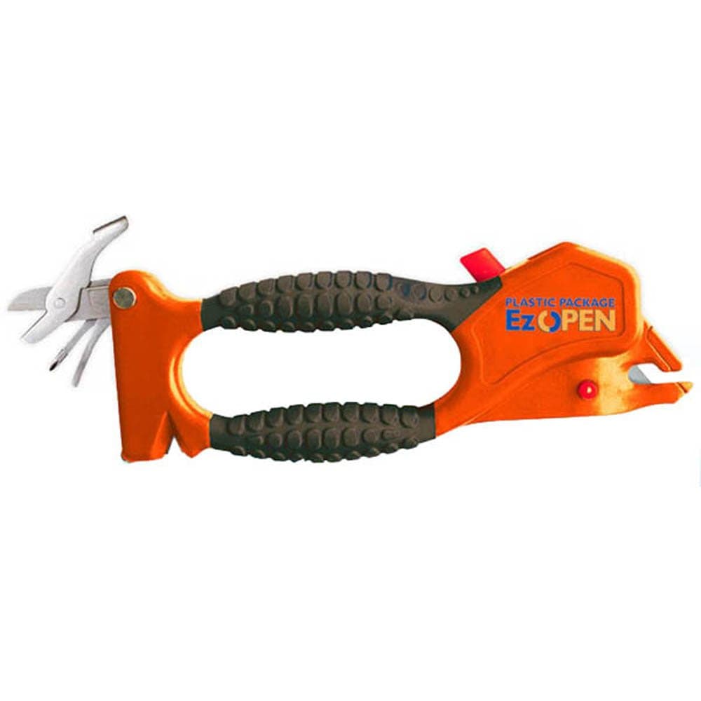 (EZ Open) 6-In-1 Clam Shell, Packaging, Kitchen Multipurpose Opener Tool