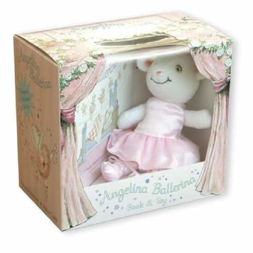 Angelina Ballerina Story Box Collection Hardcover – 6 Oct. 2005