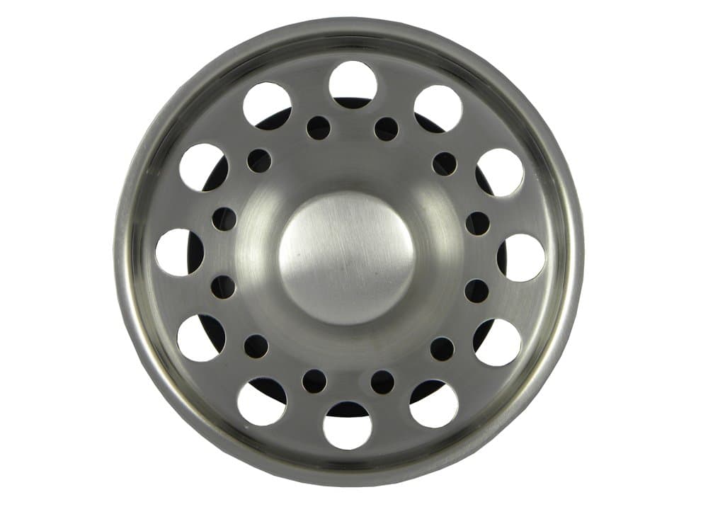 Opella 797.046 Basket for Basket Strainer, Brushed Stainless Steel