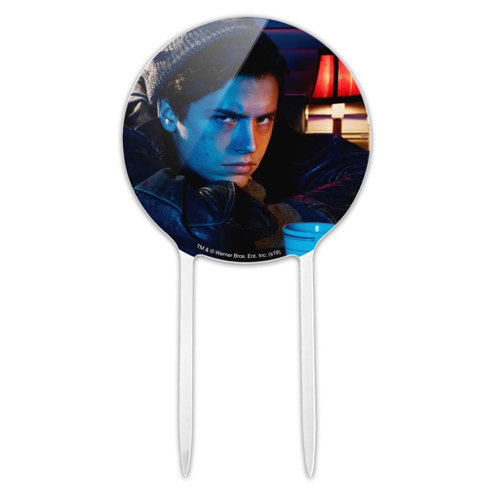 GRAPHICS & MORE Acrylic Riverdale Jughead Character Cake Topper Party Decoration for Wedding Anniversary Birthday Graduation