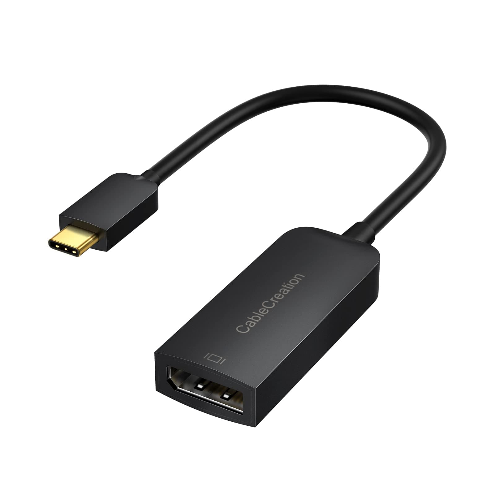 CableCreation USB C to DisplayPort Adapter 8K@60hz, USB Type C to DP 1.4 Cable Adapter, Compatible with Oculus Rift S, Mac Mini 2018, MacBook Pro 2020, MacBook Air 2020, XPS 15/13,iPhone 15/15Pro