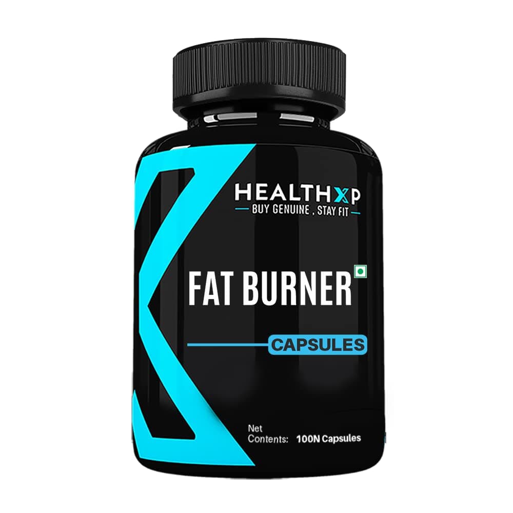 HealthXP Essential Series Fat Burner 100 Capsules