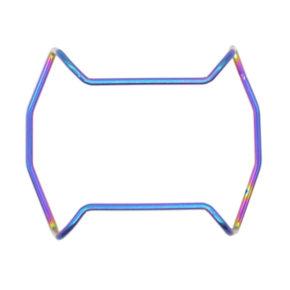 Stainless Steel Watch Protective Bumper Compatible with DW-5600, Wire Watch Guard Protector for Casio DW-5600/GW5000 / GW5030 / GW5035 (Colorful)