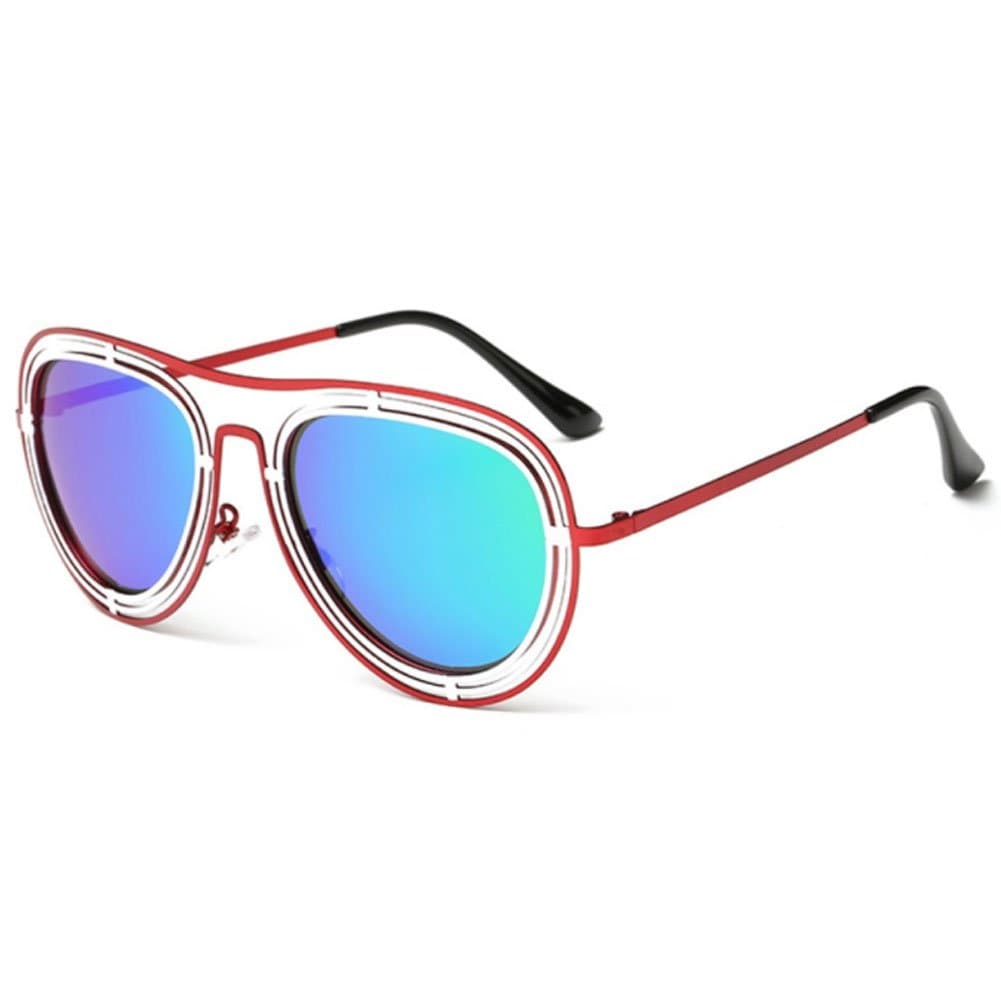 Sinkfish SG80048 Gift Sunglasses for Women,Anti-UV & Fashion Sunshades - UV400 (Blue)