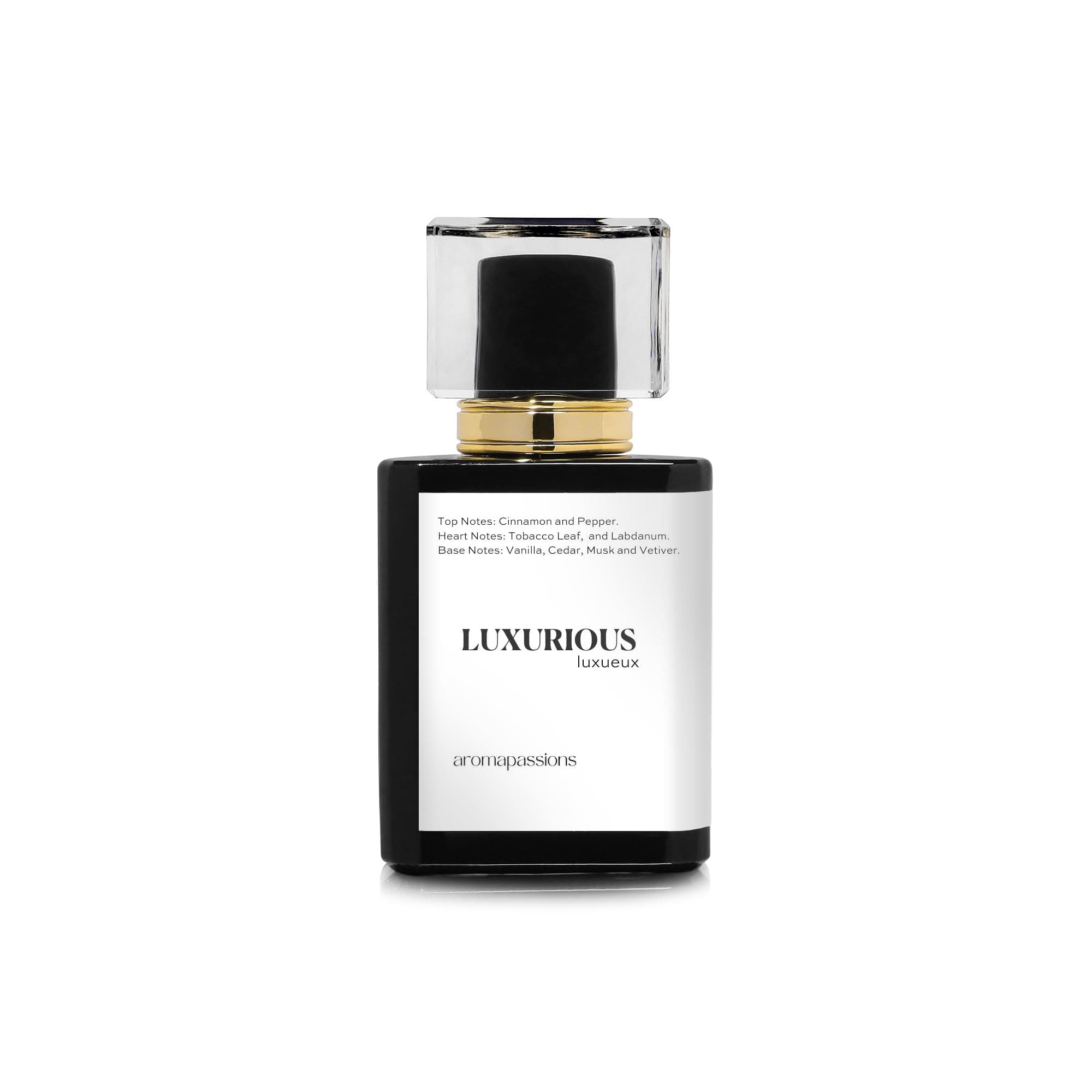 LUXURIOUS | Inspired by Parfums De MRLY HEROD | Pheromone Perfume for Men | Extrait De Parfum | Long Lasting Dupe Clone Essential Oils Fragrance | Perfume De Hombre | (100 ml / 3.4 Fl Oz)