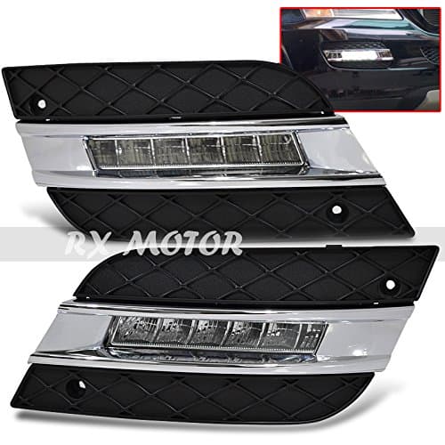 Rxmotor Mercedes Benz ML350 ML 350DRL LED Bumper Lamps Fog Lights