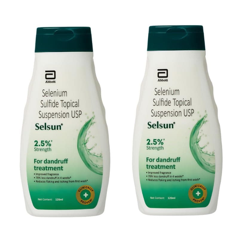 Abbott Selsun Selsun Suspension Anti Dandruff Shampoo, Clears away dandruff f...