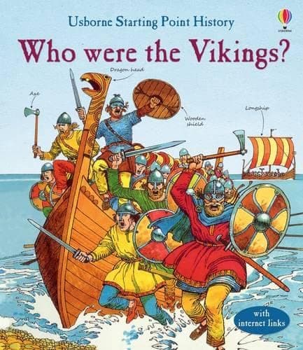 Who Were the Vikings? (Starting Point History) Hardcover – 1 Nov. 2015