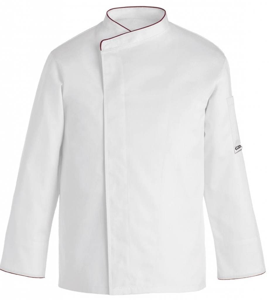 Men's White Full Sleeves Chef Coat's (Chef Jacket)