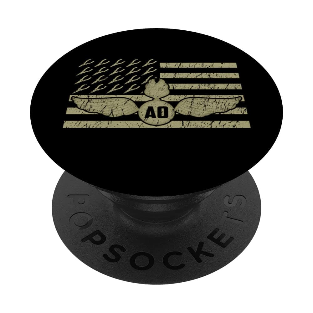 Aviation Ordnance IYAOYAS US Military EOD Ordnanceman PopSockets Swappable PopGrip
