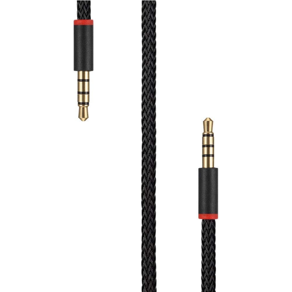 3.5mm Audio Cable for Gaming Headset 4 Pole Stereo Audio Cable Compatible with Turtle Beach Stealth 600 700 400 420X 450 500P,Ear Force PX4 PX22,Elite 800 800x,Elite Pro 2