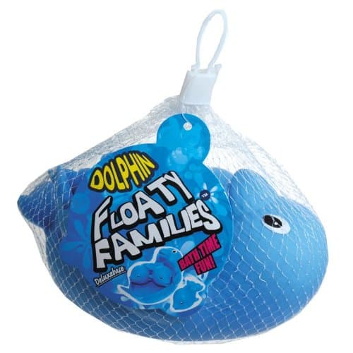 DOLPHINS - Floaty Families - Rubber Bath Toys