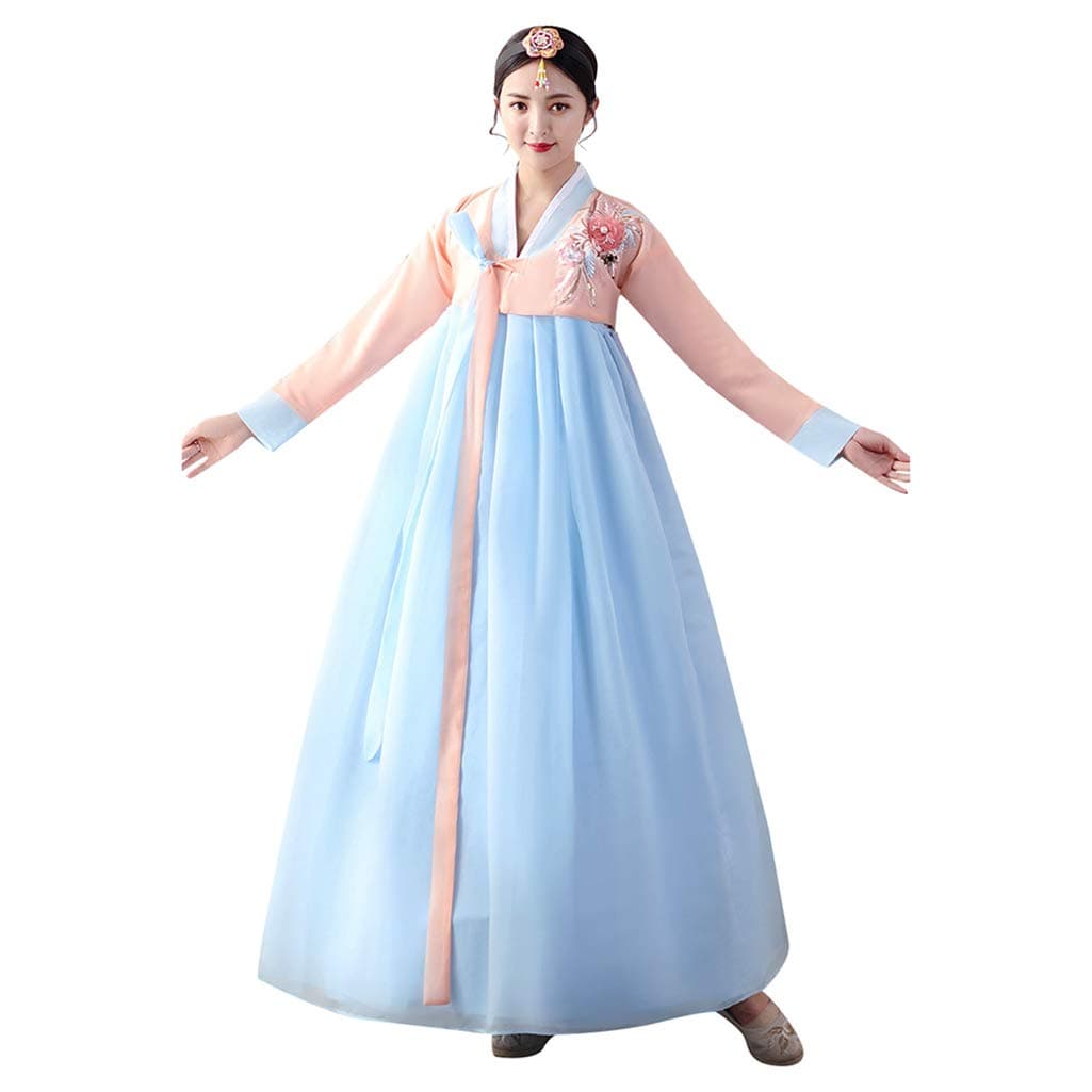 Female Korean Hanbok Traditional Dress Palace Korea Wedding Dance Costume Oriantal Dae Jang Geum Costume for Stage
