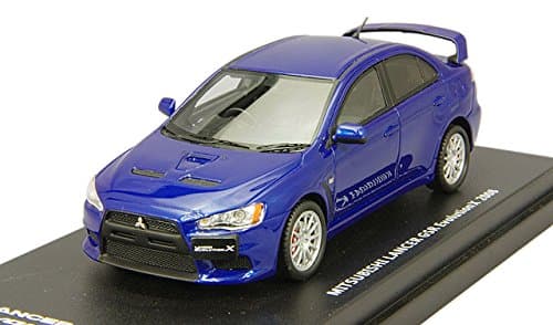 LA-X 1/43 Mitsubishi Lancer Evolution X Blue