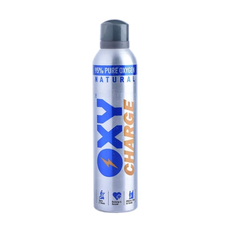 OXYCHARGE Portable Pure Natural Oxygen Cylinder (3.3 L)