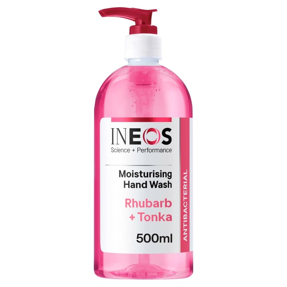 Moisturising Hand Wash Rhubarb & Tonka 500ml