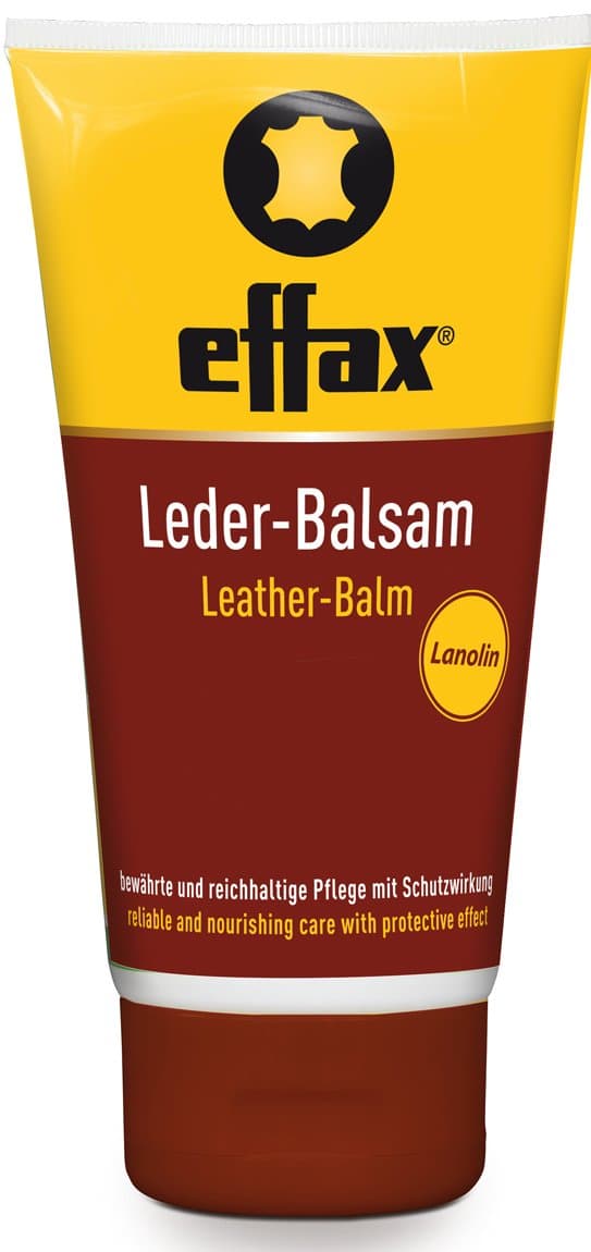 Effax A4263 Leather Balm Top Leather Care 150 ml with Beeswax, Lanolin and Avocado Oil