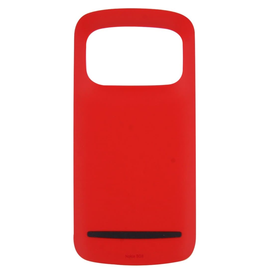 Dishikun Superior PureView Battery Back Cover for Nokia 808 (Red) (Color : Red)