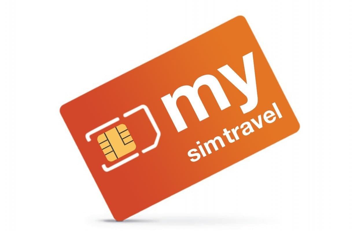 Prepaid International Roaming SIM Card - 3 in one - with $ 20.00 Credit - mysimtravel Global - Requires any Unlocked GSM Phone