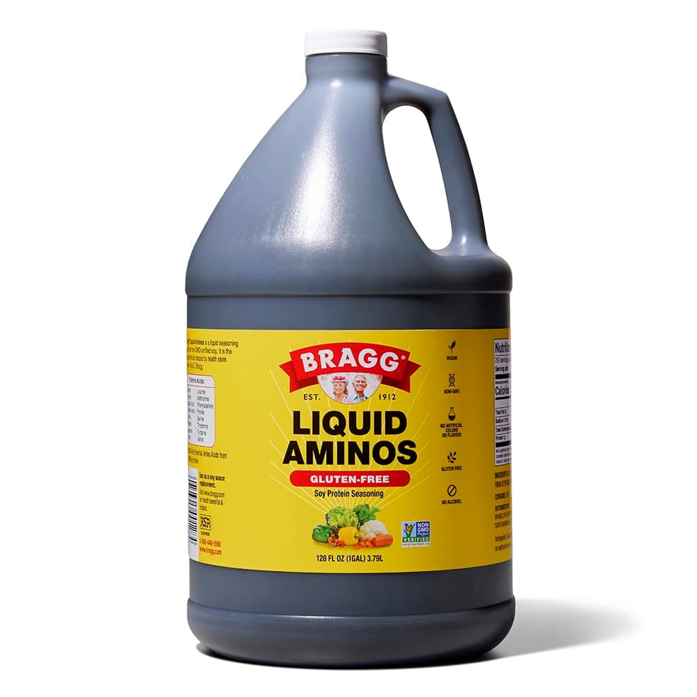 Bragg Amino Protein Concentrate, Liquid, 128 Ounce by Bragg