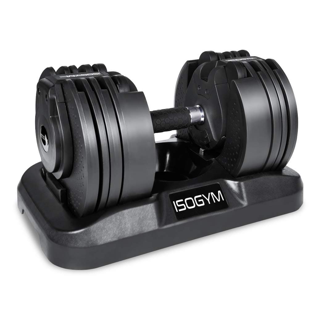 Adjustable Dumbbell 2-20kg (Quick Change Weight Adjustment) 16 Selections