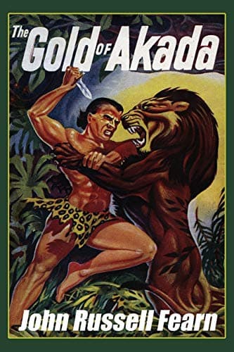 The Gold of Akada: A Jungle Adventure Novel (Anjani Book 1)