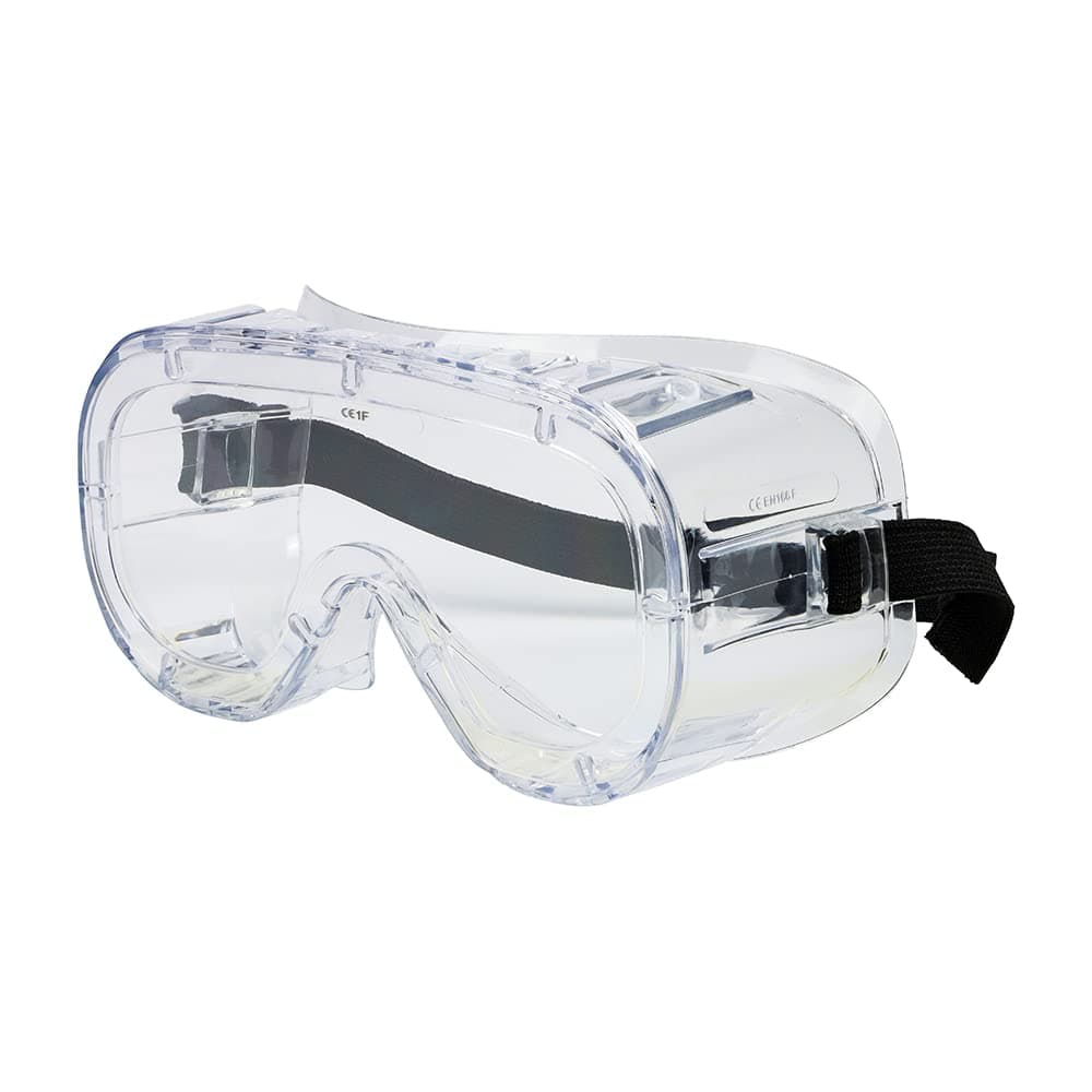 Clear Standard Safety Goggles
