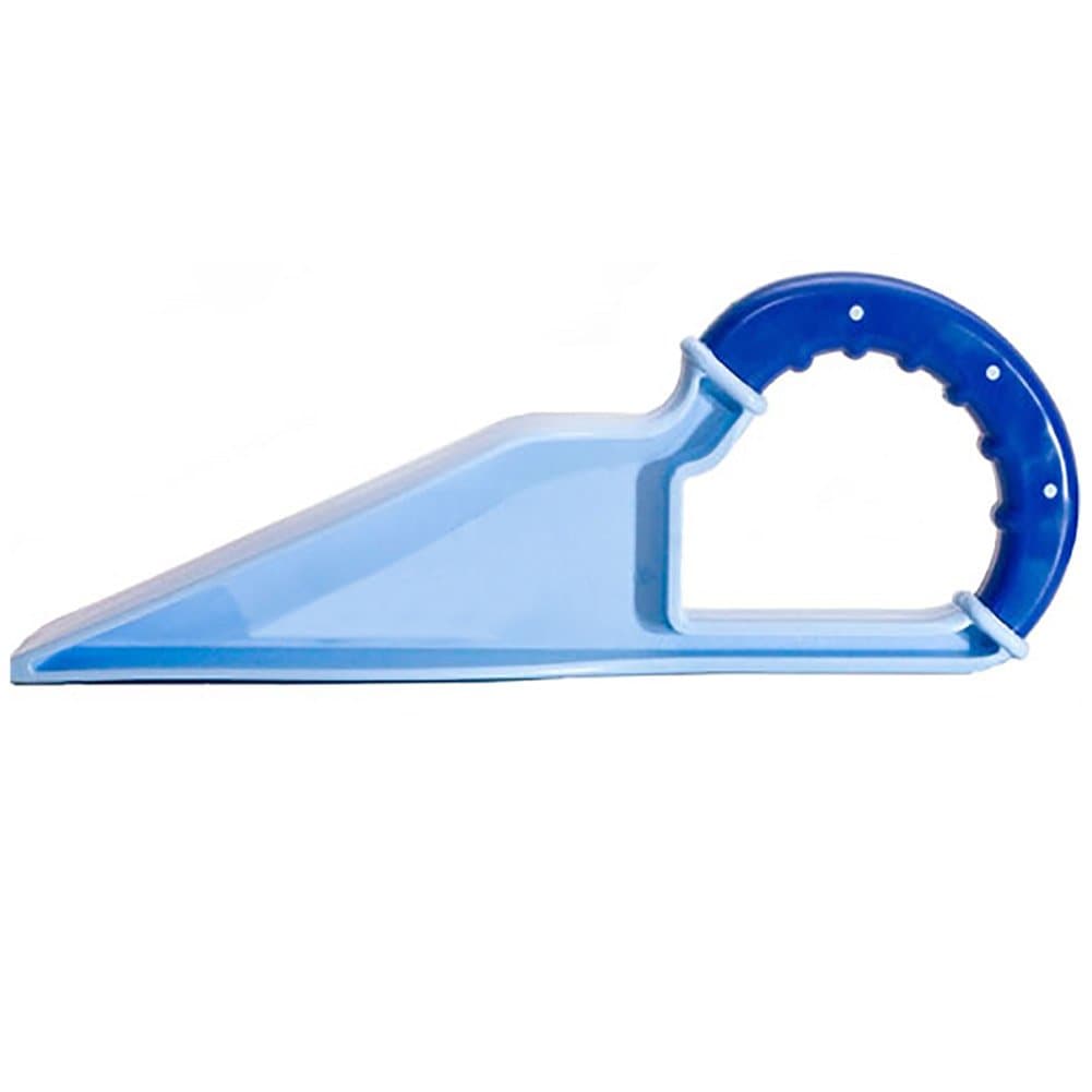 CLEVER BEAR Mattress Lifter,Mattress Elevator,Bed Making Aid,Change the Sheets Instantly,Blue