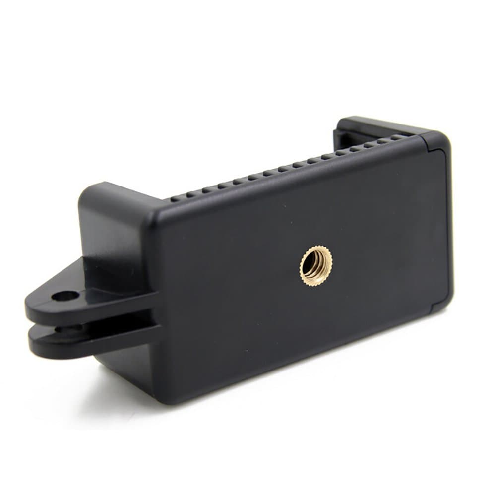 Livestream Gear | Universal Smartphone Holder w/GoPro Style Mount Attachment for any Phone. Connect Your Phone to Any GoPro Mount.