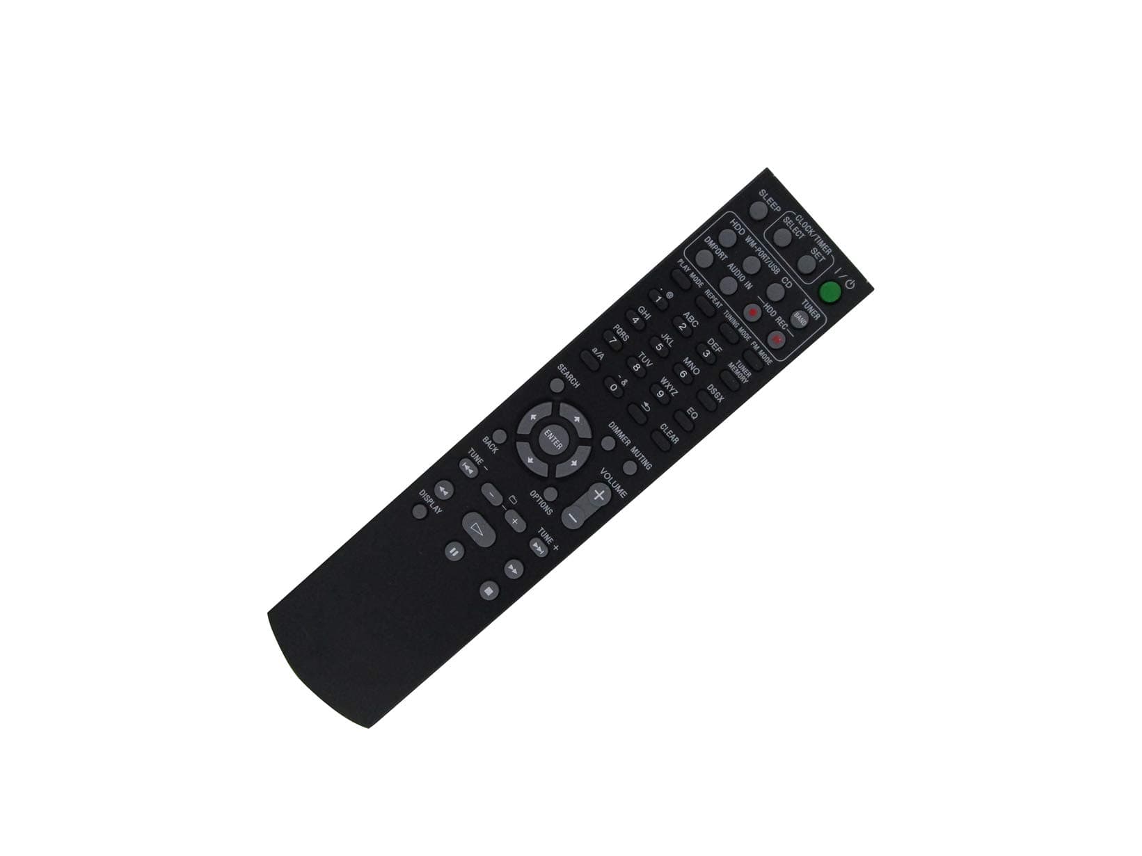HCDZ Replacement Remote Control for Sony Giga Juke NAS-50HDE SS-50HDE NAS-S55HDE SS-S55HDE HDD Network Audio System