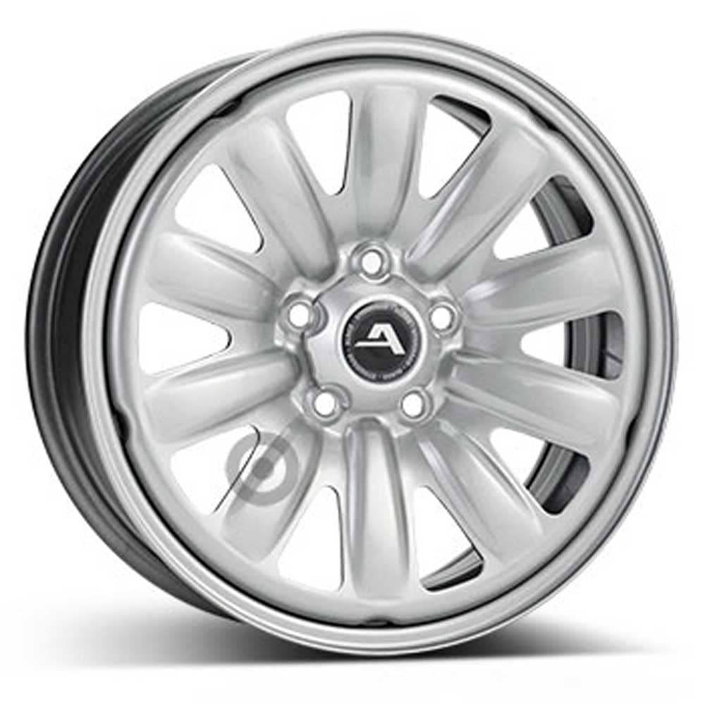 ALLOY WHEEL ALCAR HYBRIDRAD 130402 SILVER 16"
