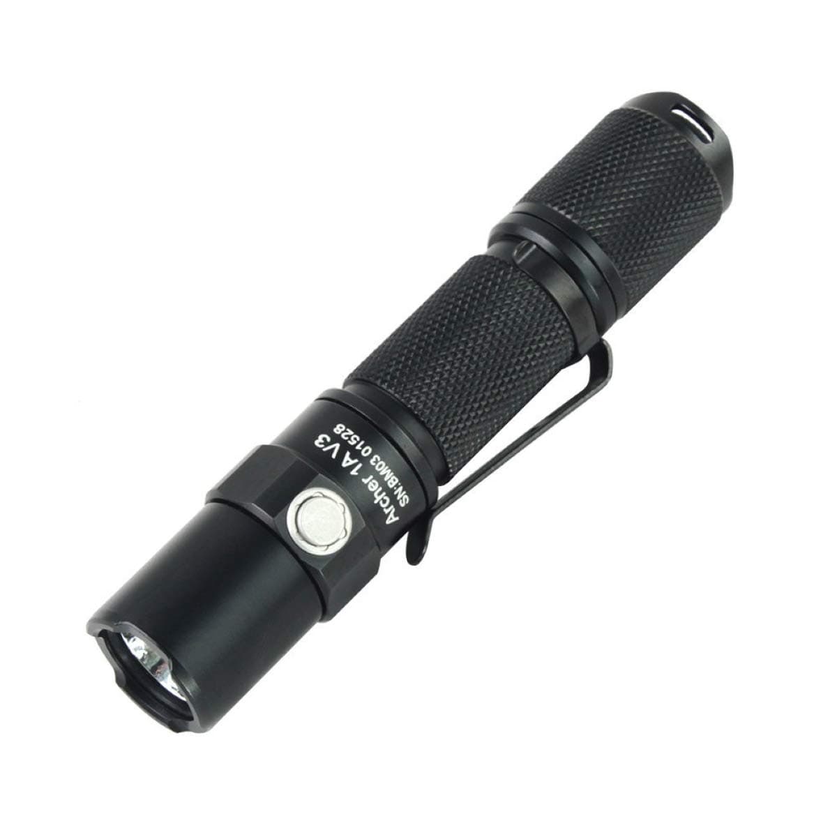 ThruNite Archer 1A V3 200 Lumens AA Flashlight,CREE XP-L V6 LED EDC Flashlight - NW