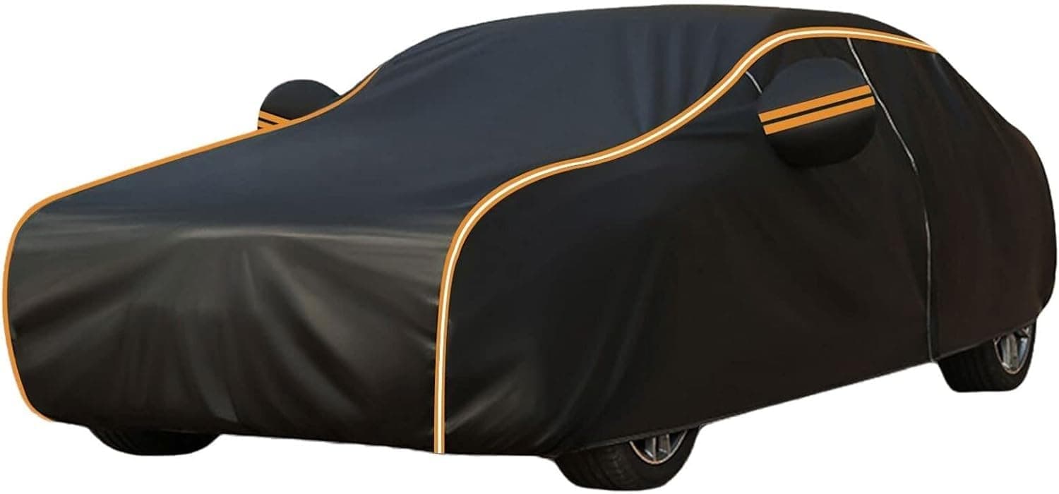 Car Cover For Austin Allegro 2 Car Cover Dust-proof Breathable Outdoor Protective Full-cover Oxford Cloth UV-proof Car Cover Dustproof Car Cover(A)