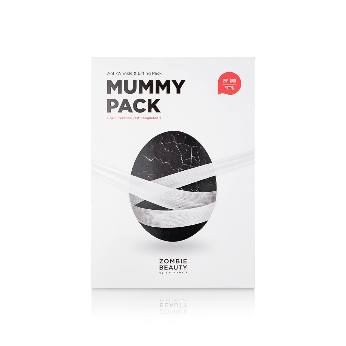 Zombie Beauty MUMMY PACK & ACTIVATOR KIT, Wrinkles Treatment, Smoothening,Wrinkles