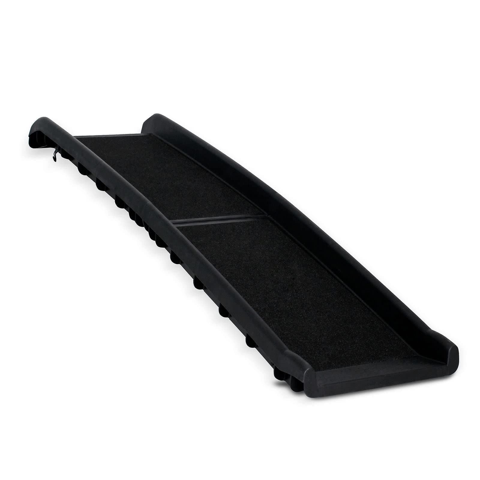 lionto Dog Ramp, Car Ramp, Black, Plastic, 156 x 40 cm