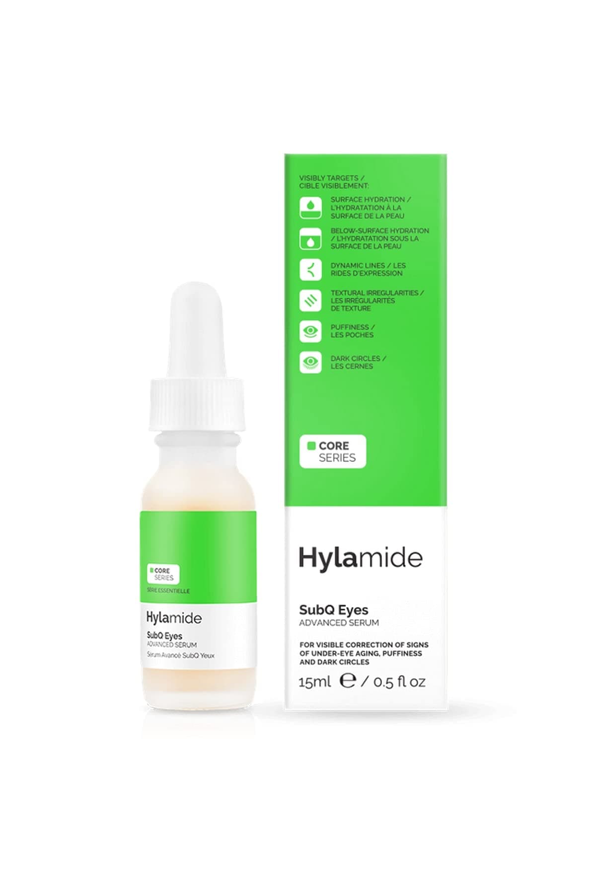 Hylamide Subq Eyes 15ml