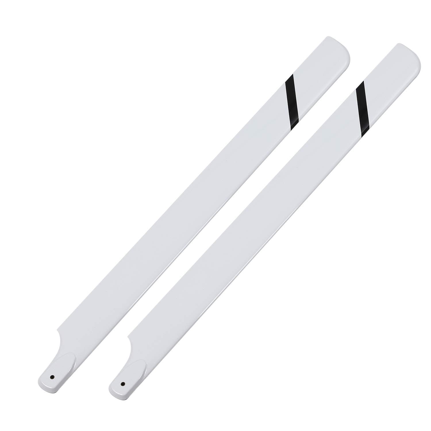 Fiber Glass 600mm Main Blades for Align Trex 600 RC Helicopter UK 77OD