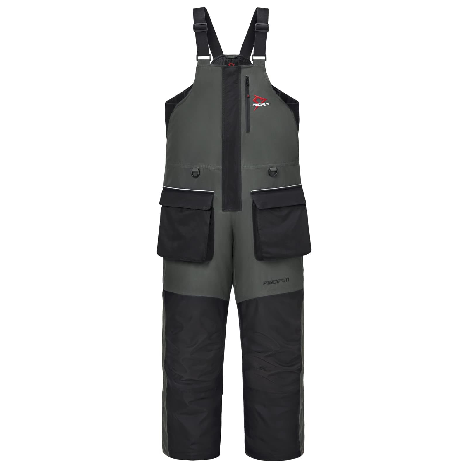 Piscifun Ice Fishing Bibs, Floating Waterproof Insulated Fishing Bib