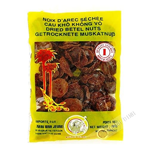 Areca nut Dragon Gold 100g Vietnam - Pack of 3 pcs