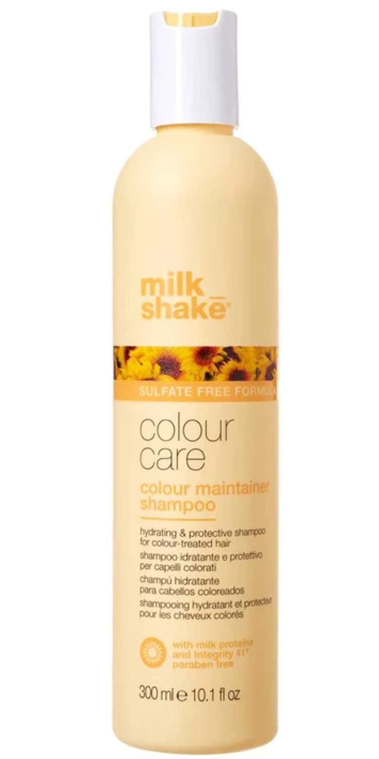 color maintainer shampoo | for color-treated hair