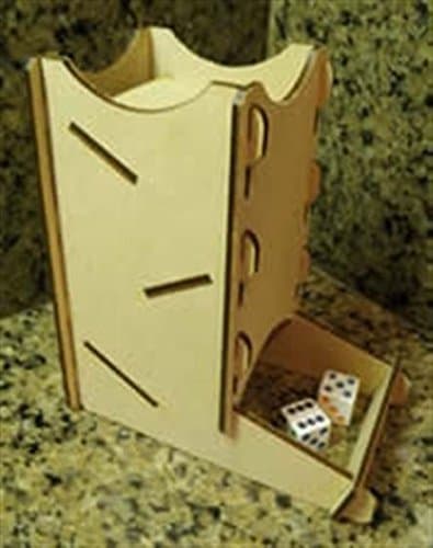 Dice Tower: Knockdown