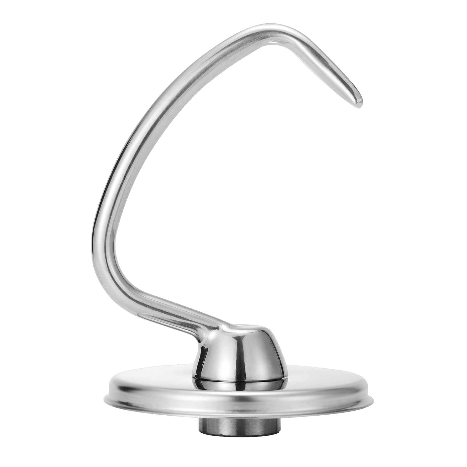 Stainless Steel Dough Hook for KitchenAid Tilt-Head Stand Mixer, Heavy Duty and Dishwasher Safe, Fit for KitchenAid Classic and Artisan Series…