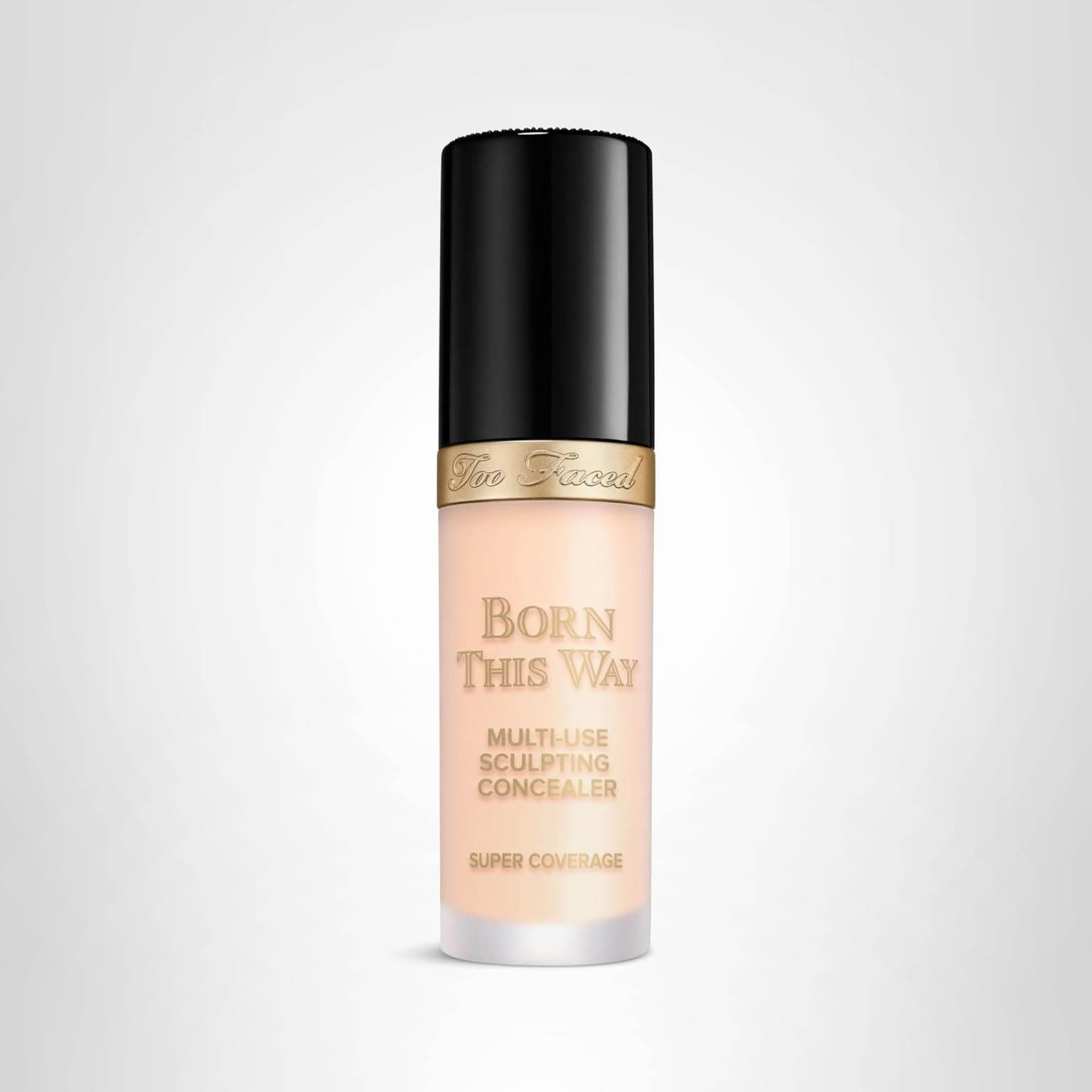 Born This Way Super Coverage Multi-Use Concealer | Full Coverage, Non-Comedogenic, Oil Free + Long Lasting Concealer | Hyaluronic Acid, Coconut Water + Alpine Rose | 0.45 Fl Oz, Cream Puff
